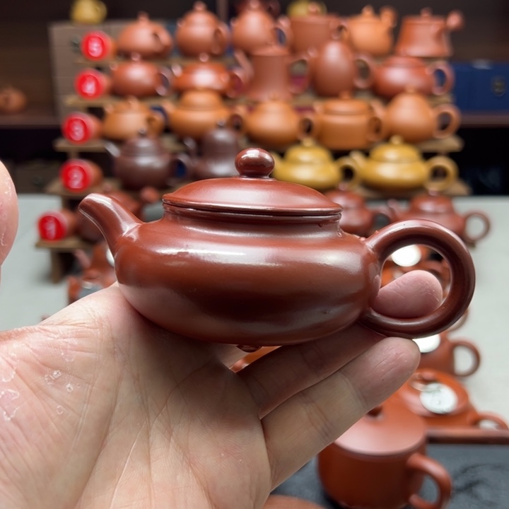 紫砂茶壶120c c 00000