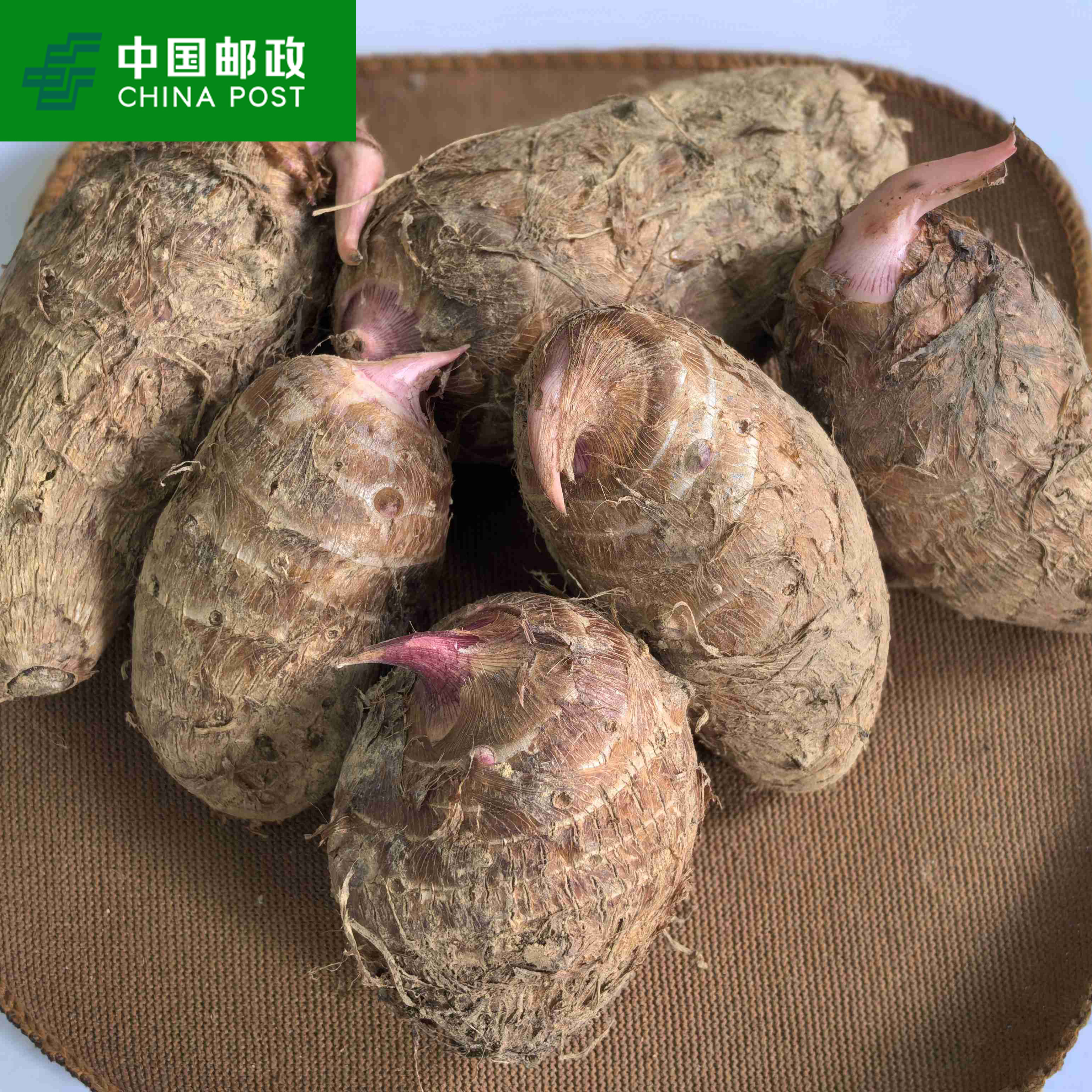 百色红芽芋头新鲜现挖现发带泥产地直销高山种植煲汤