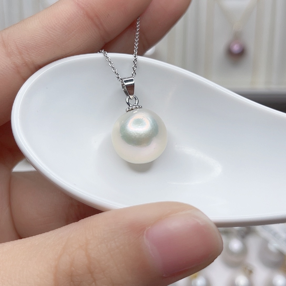 淡水珍珠吊坠(赠链)未镶嵌