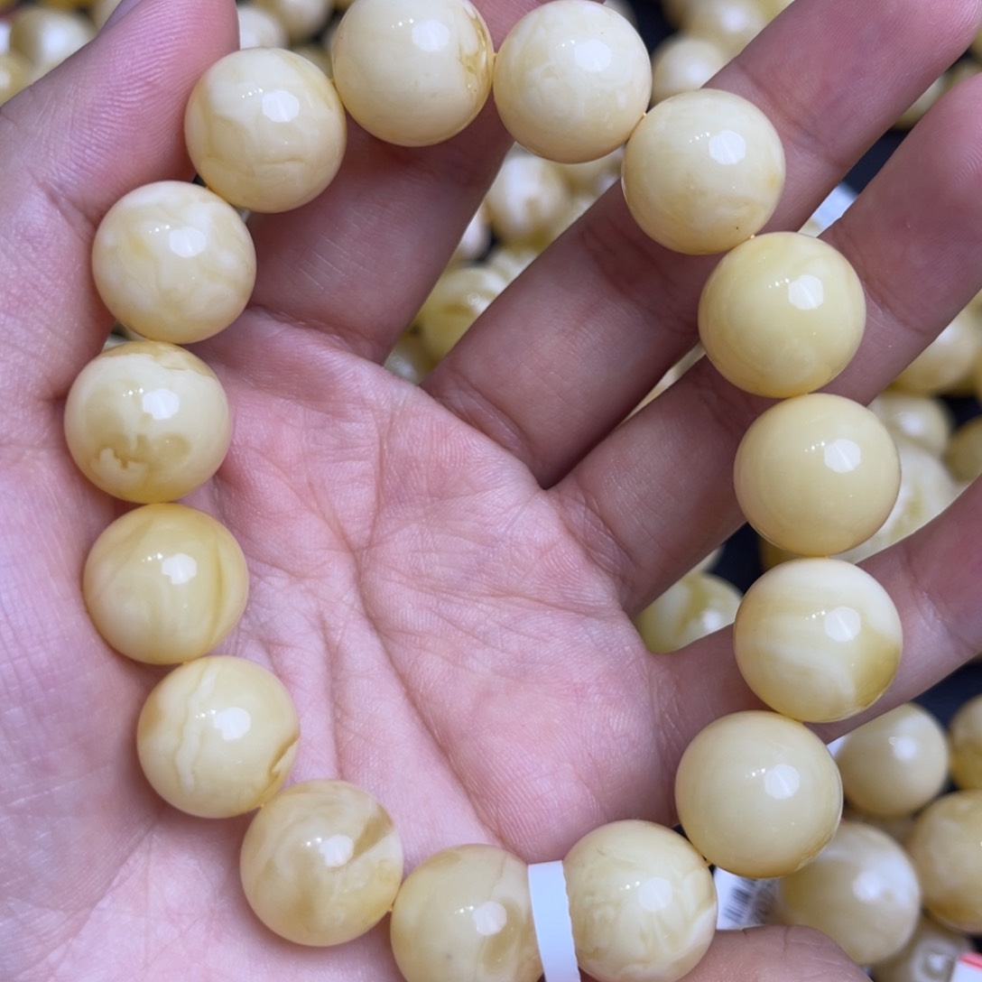 裸石琥珀未镶嵌微瑕14.5