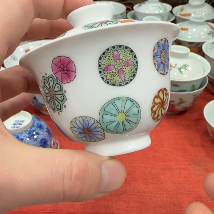 杯陶瓷艺术品收藏陶瓷