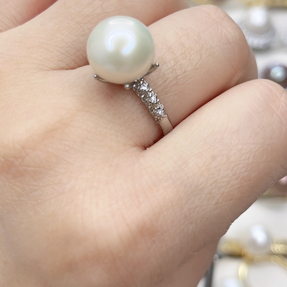 淡水珍珠颈饰未镶嵌