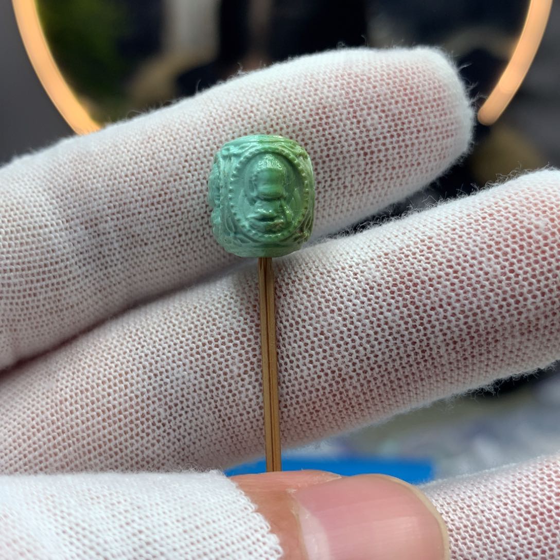 绿松石挂件未镶嵌