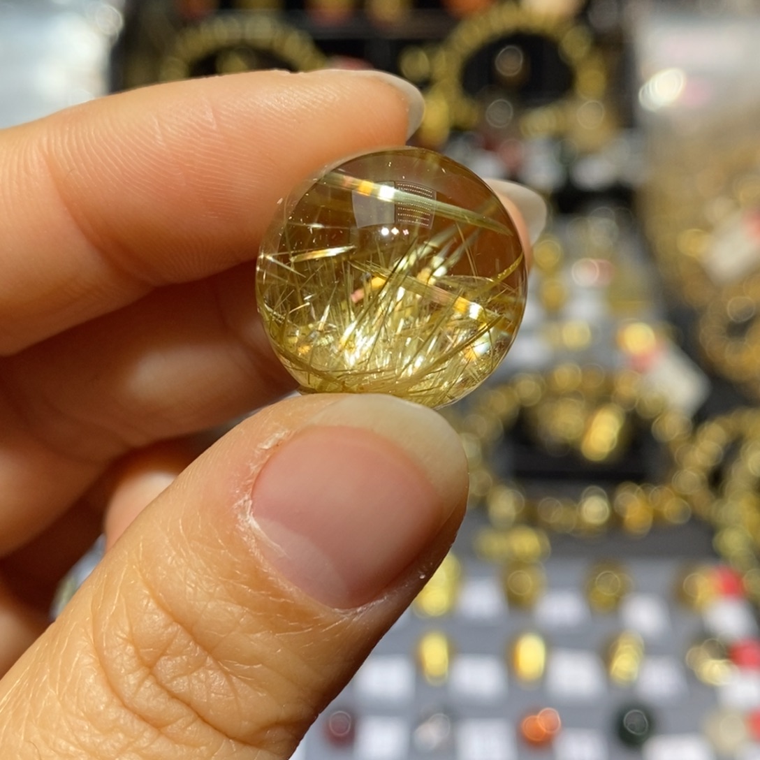 水晶手链未镶嵌单珠