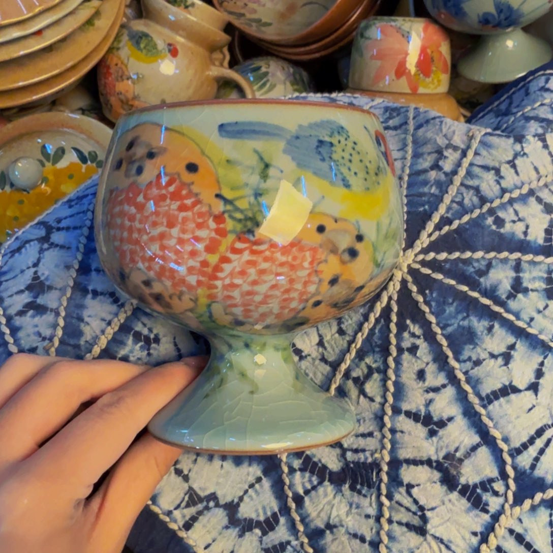 瓷片景德镇陶瓷手工手绘