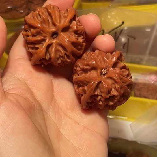 仙***搭文玩核桃吊坠核桃