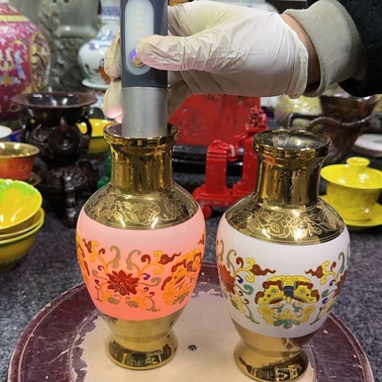 瓶摆件家居设计的