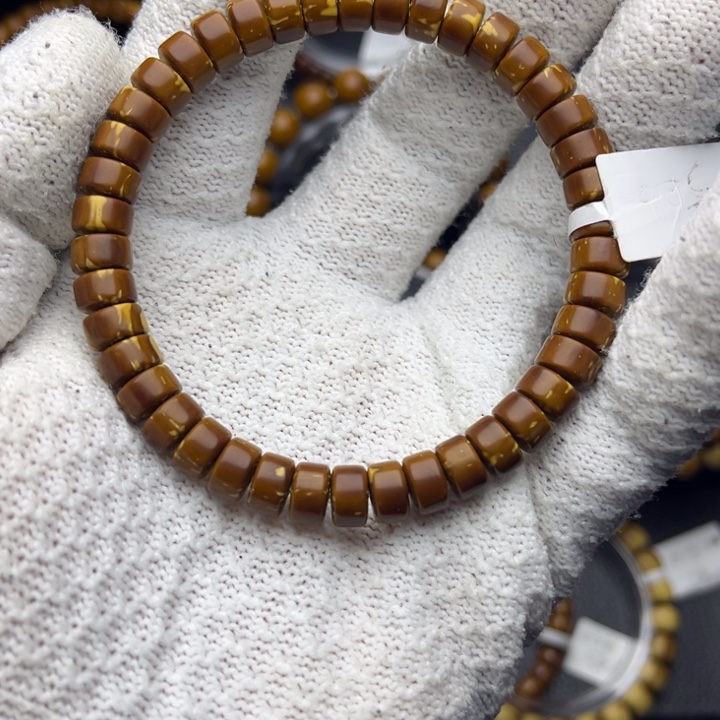 手串紫金鼠纯肉鼠尖花鼠药片8尺精工暴力归圆