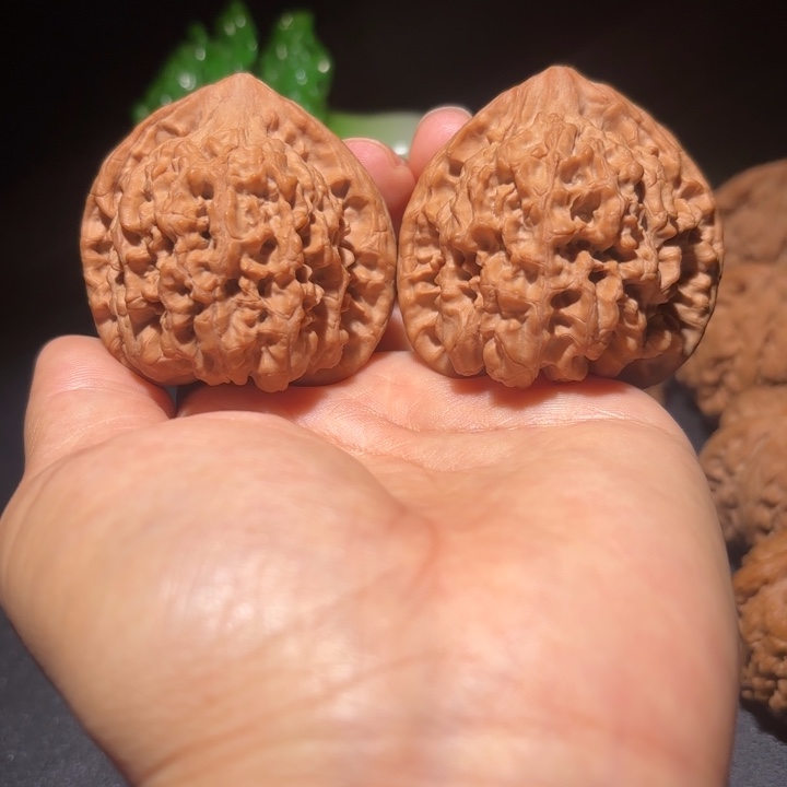 文玩核桃吊坠文玩核桃吊坠官帽49