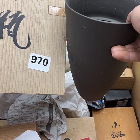 瓷片老**花摆件工艺品瓷器摆件777 