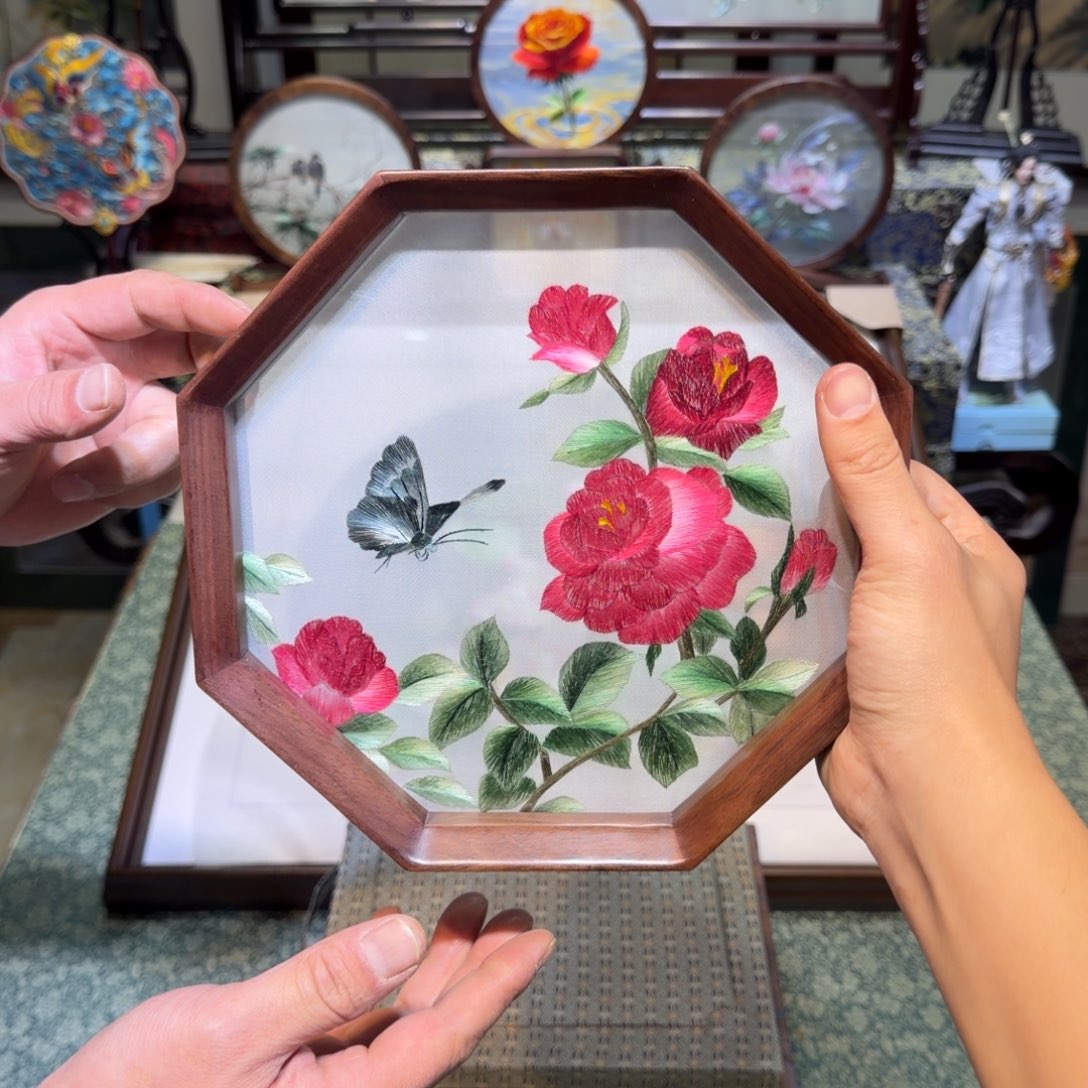 刺绣手工苏绣工艺