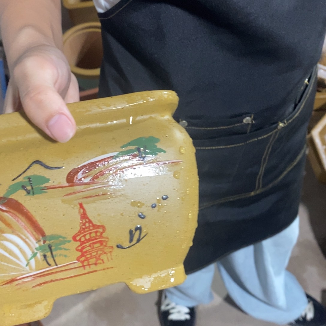 紫砂花盆口径口径16 13
