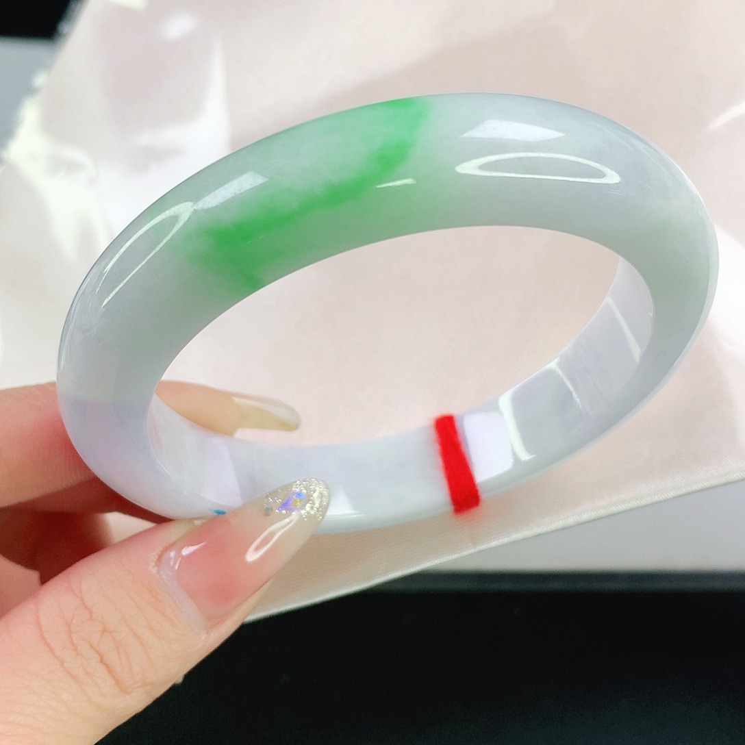 翡翠手镯未镶嵌4531翡翠