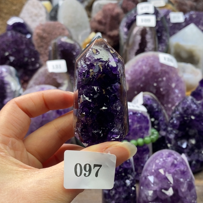 【闪购商品】紫晶大型摆件（非配饰）未镶嵌