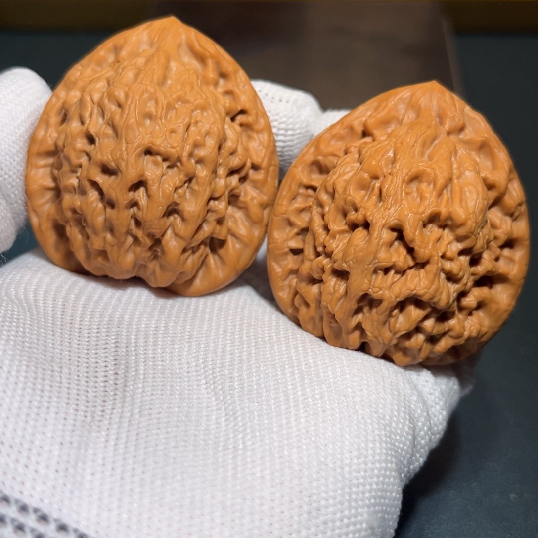 文玩核桃吊坠金公子43