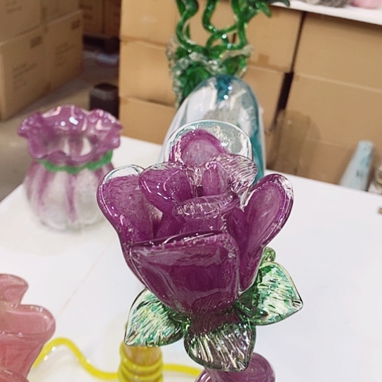 琉璃夜光花高45厘米