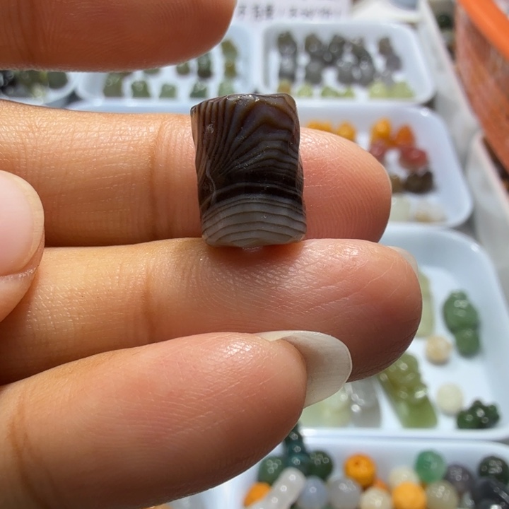 未镶嵌和田玉珠宝半成品