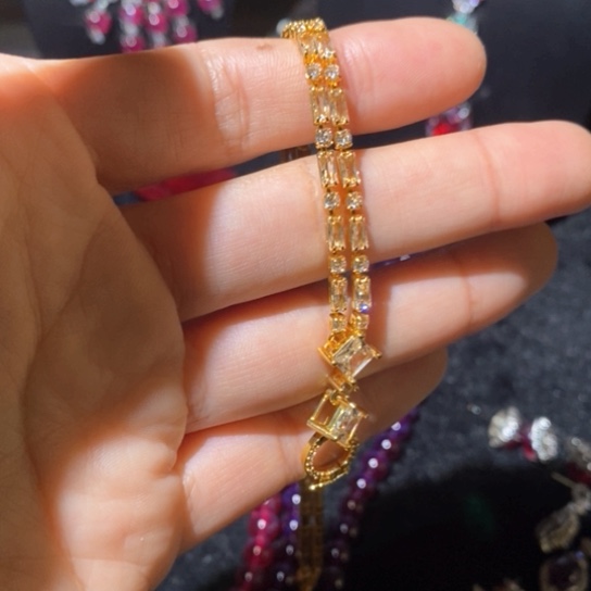 红宝石戒指银S925镶嵌