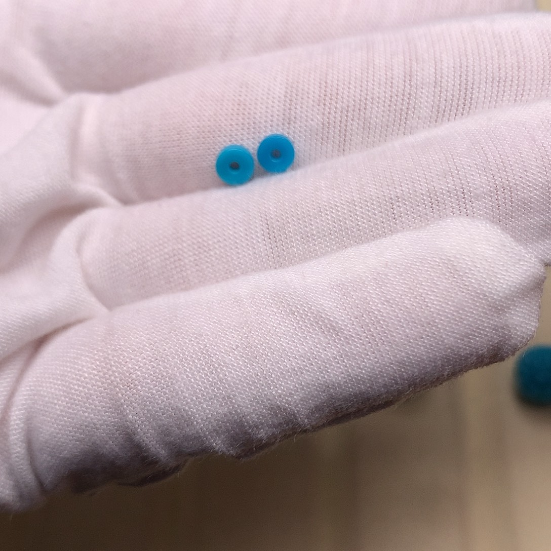 绿松石未镶嵌绿松石隔片4.5