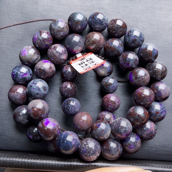 苏纪石（舒俱来）颈饰未镶嵌