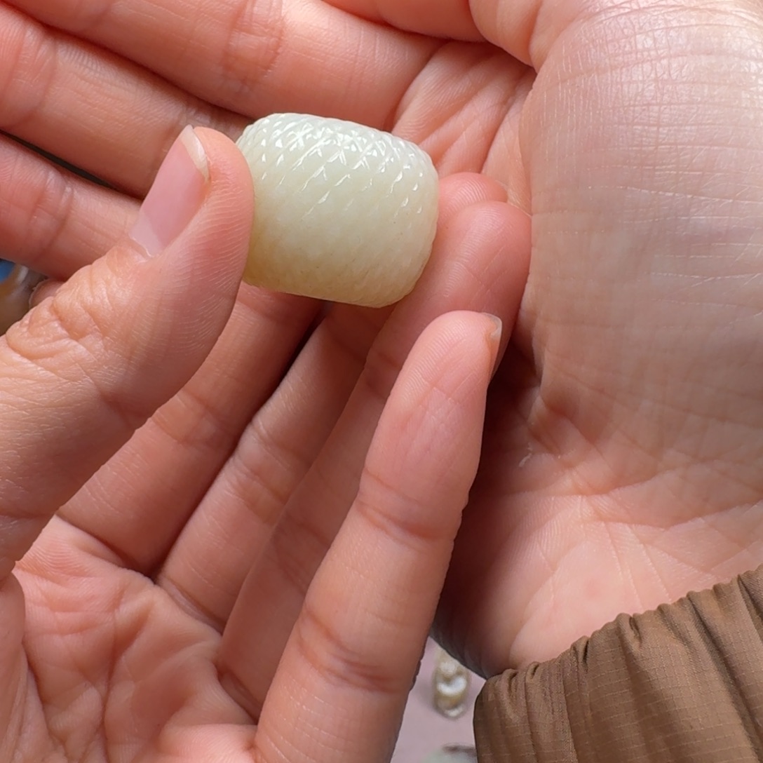 和田玉挂件未镶嵌用****7