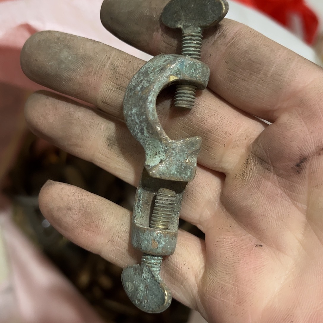 志***闪电购铜摆件工艺品
