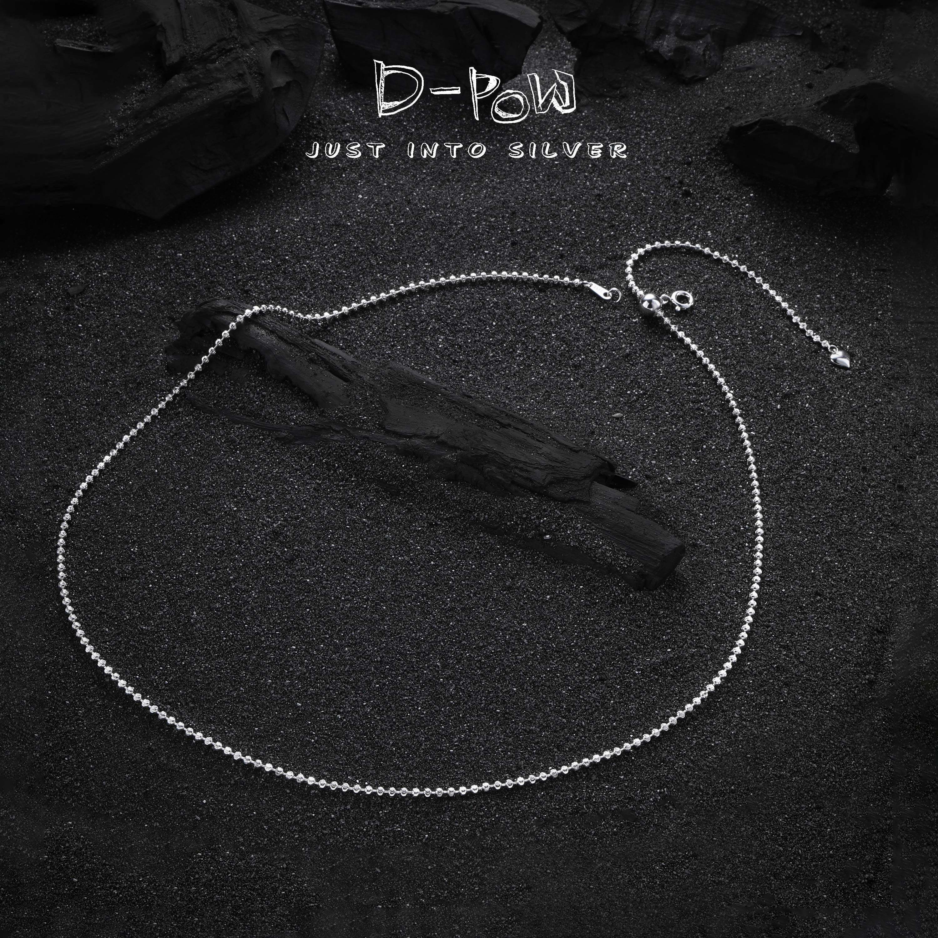 灯小炮 坠链均925银 项链合集（9253）