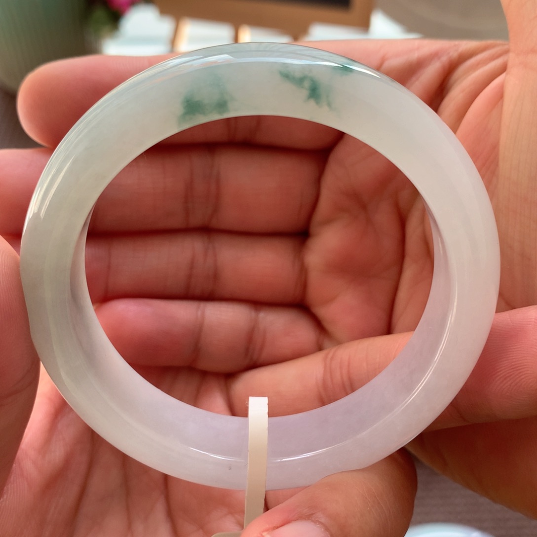 翡翠手镯未镶嵌13号