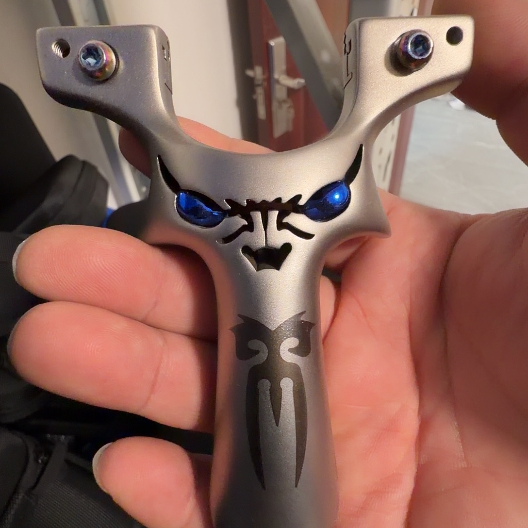 钢款恶魔9025实物拍摄