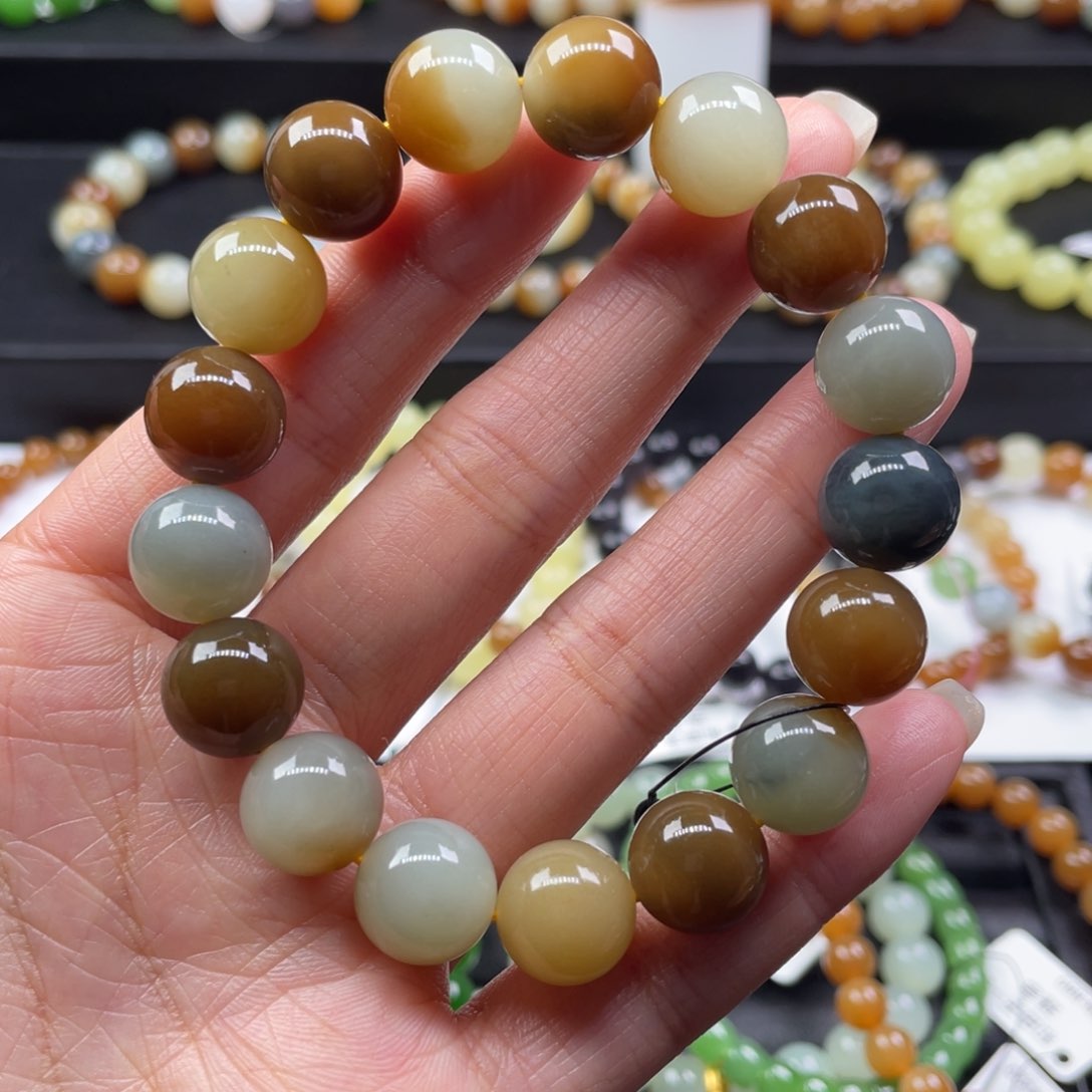 未镶嵌手链和田玉