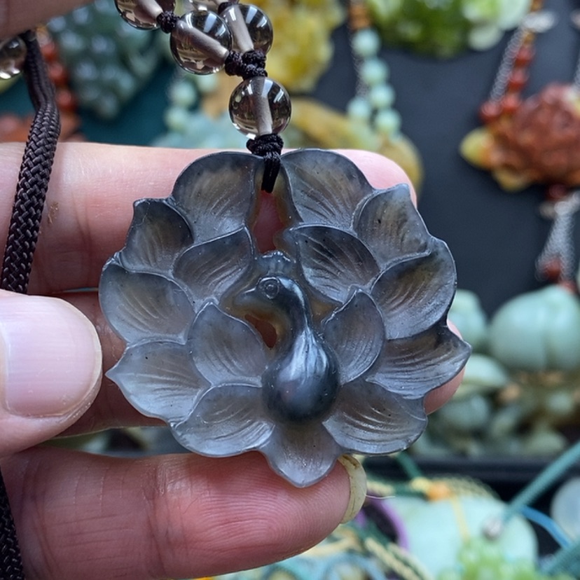 【闪购商品】未镶嵌岫玉吊坠