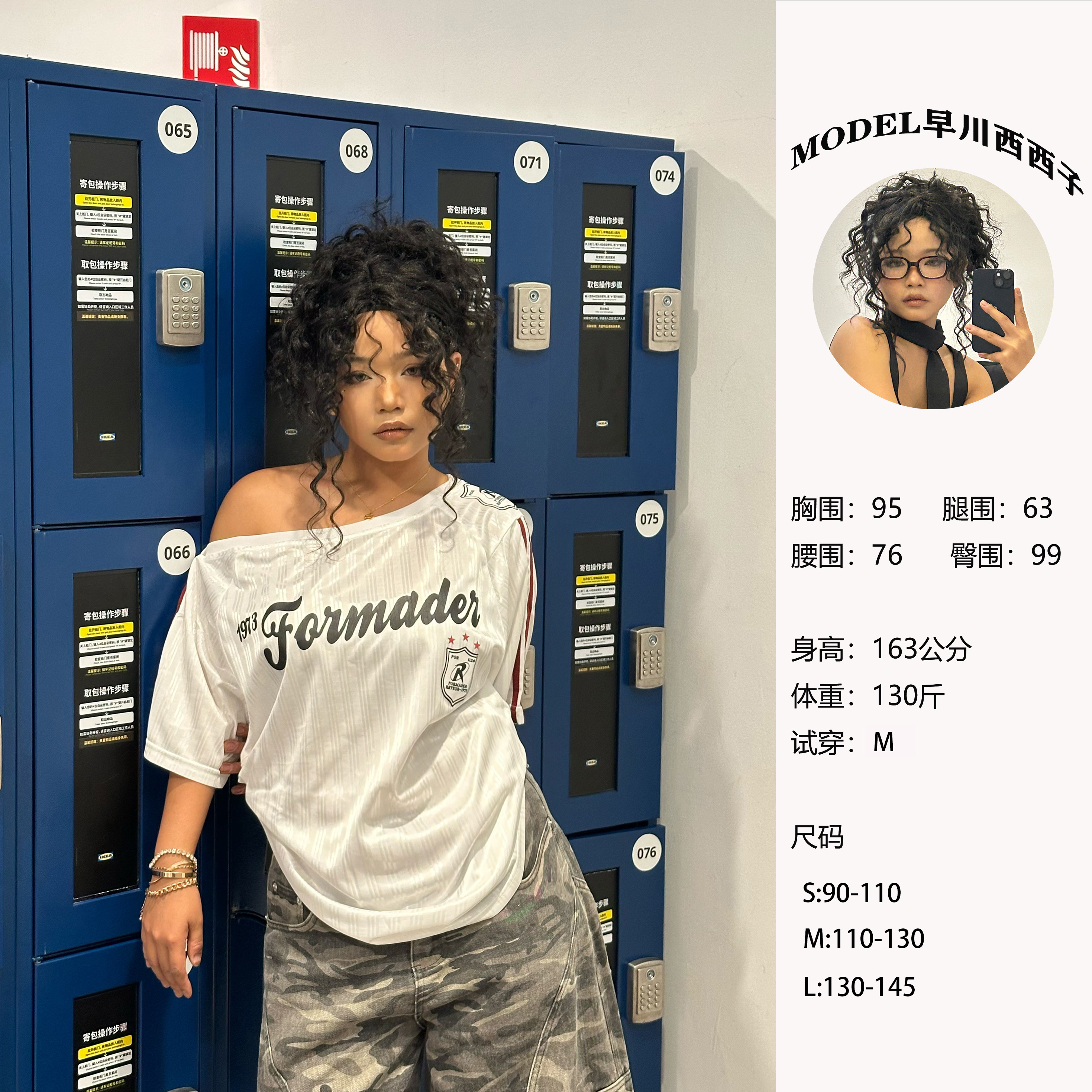 【字母印花斜肩】夏季美式复古上衣短袖休闲T恤宽松美式时尚辣妹