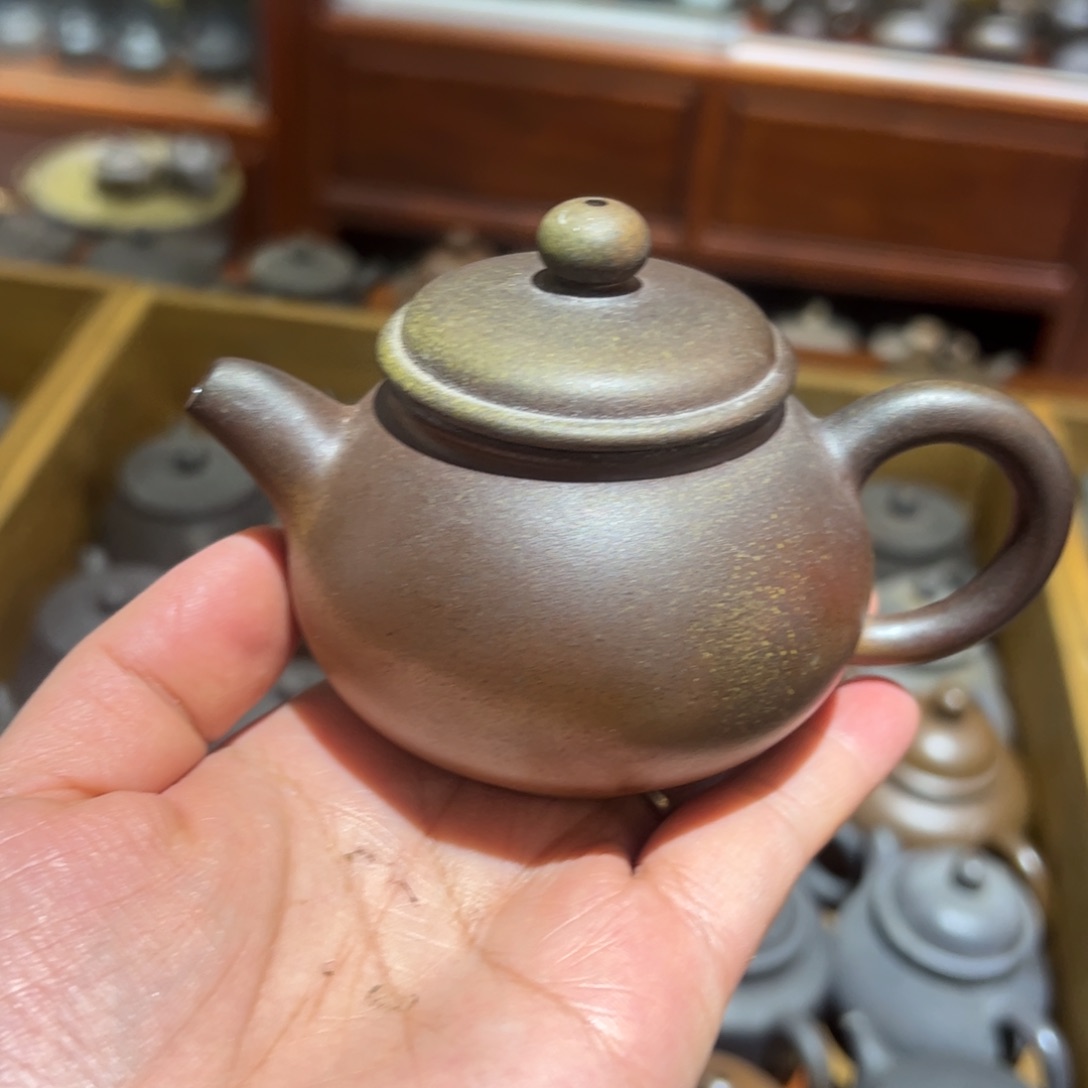 贵台龙窑柴烧茶壶138·