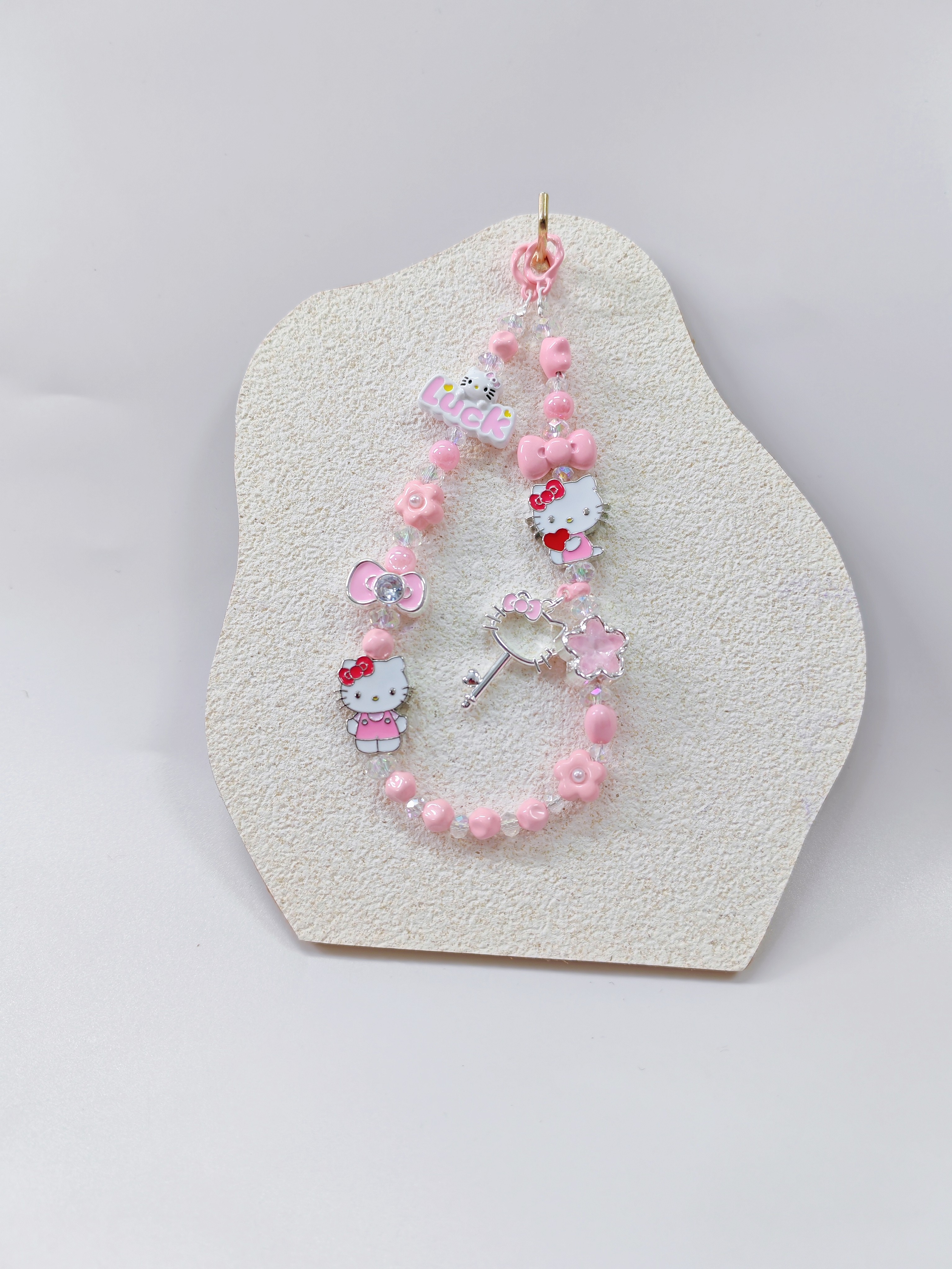 怡妹DIY福福款自选合金专拍手机链个性创意