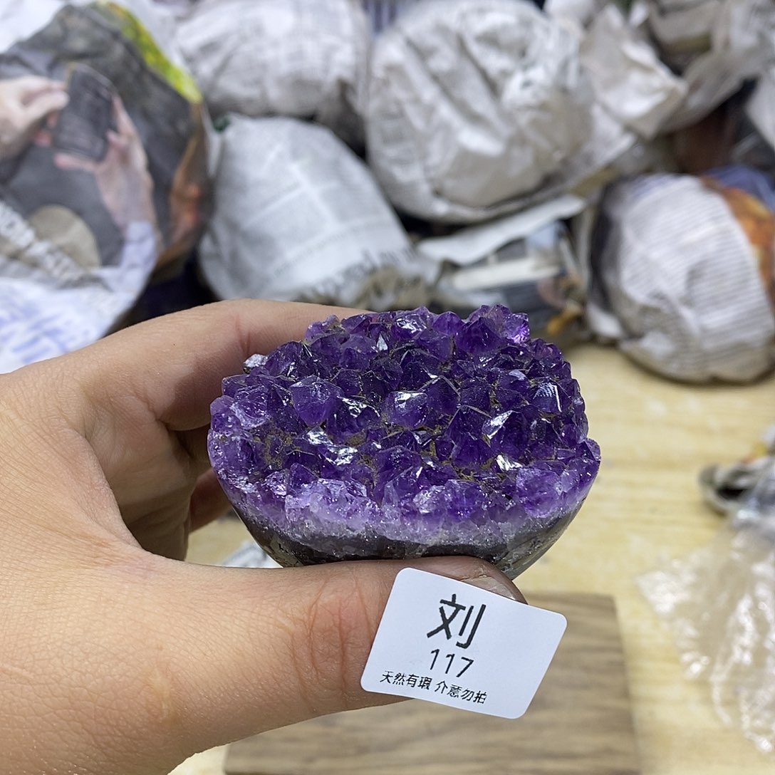 未镶嵌珠宝半成品水晶