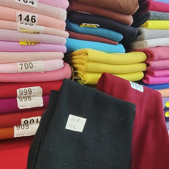 纯棉2×2的黑色加厚600g1m。