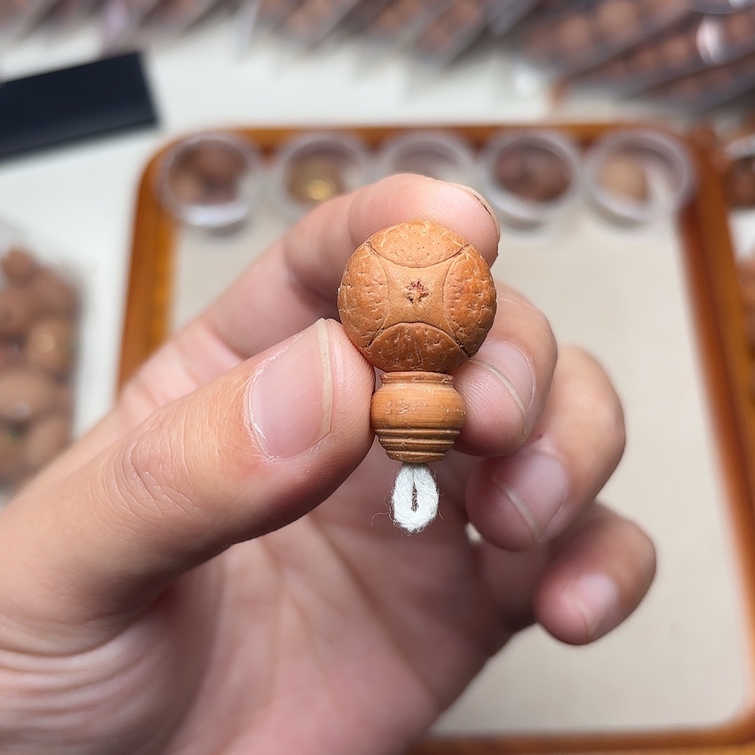凤眼菩提手串麒麟三通18+
