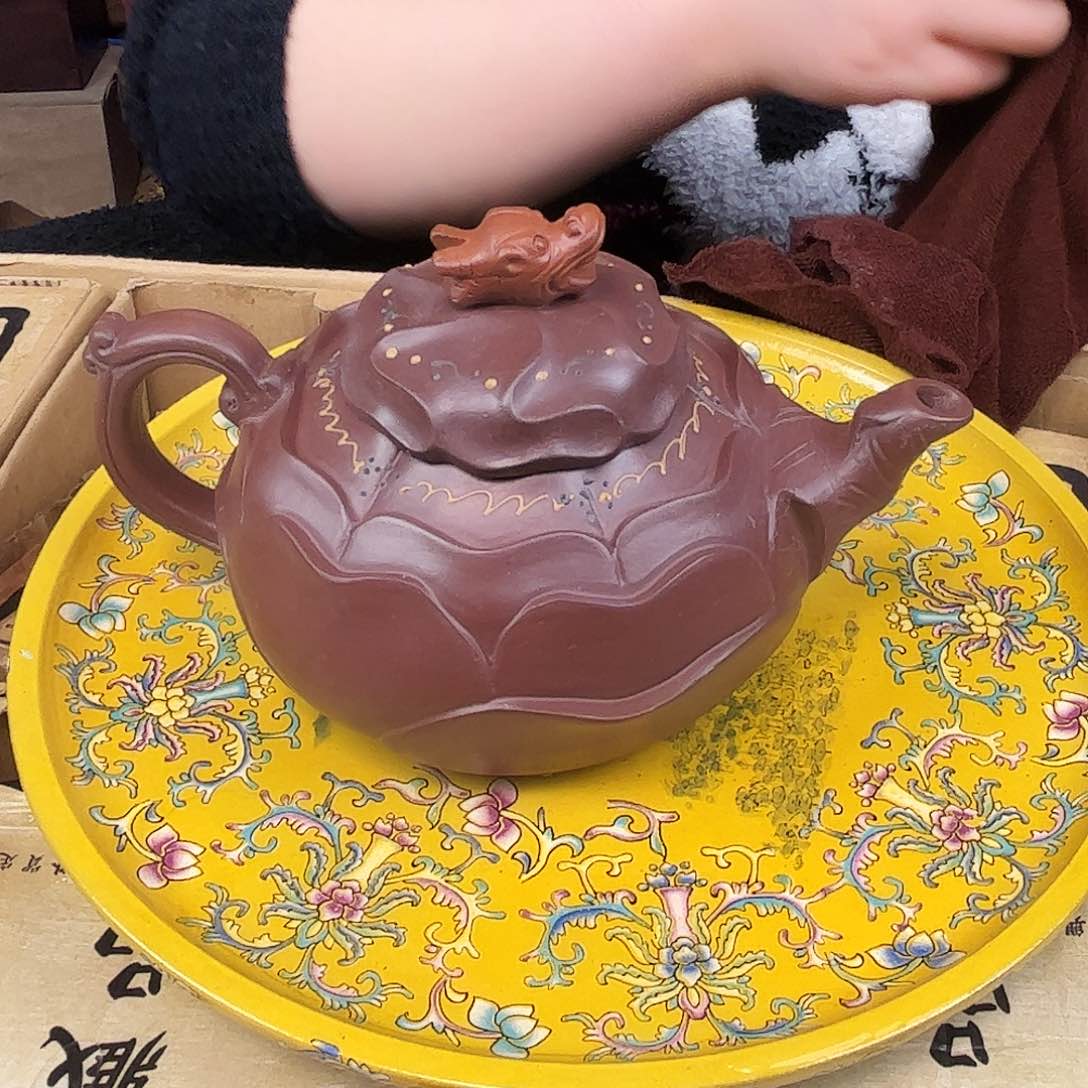 紫砂茶壶紫砂艺术