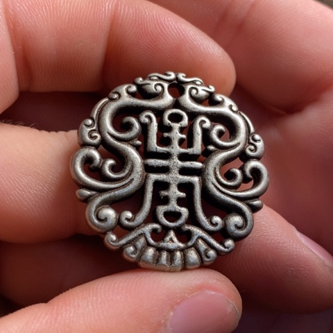 泥塑小元素品相完美