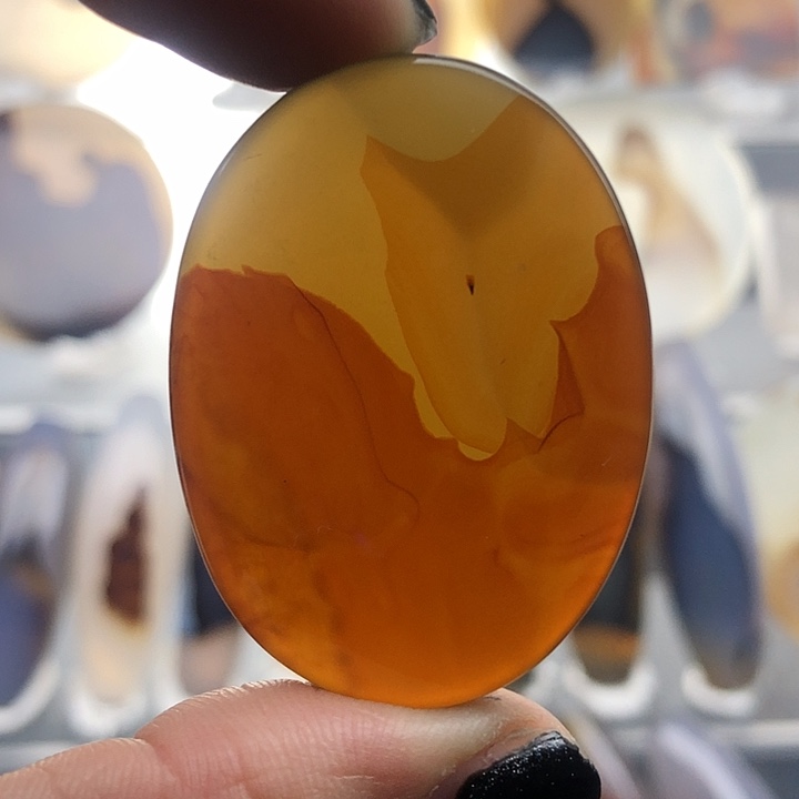 查罗石未镶嵌珠宝半成品143