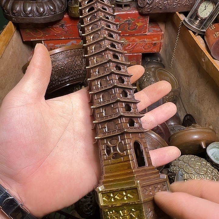 铜材质文玩摆件装饰