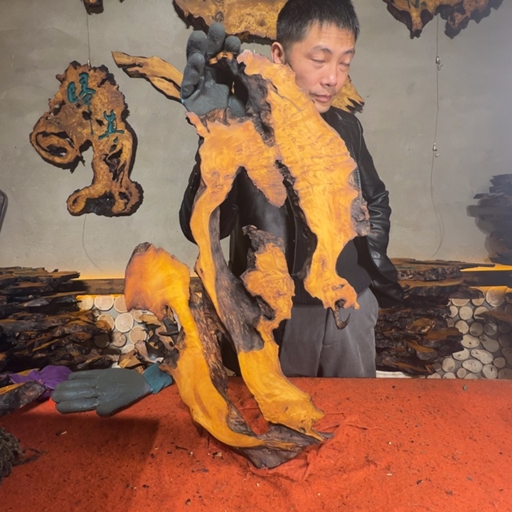 我***天木质类定制无字挂件