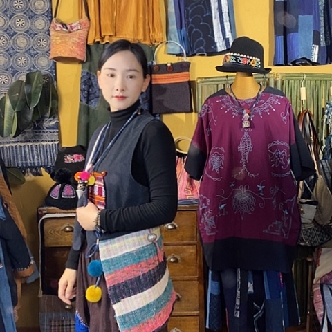 织绣手工制作包包