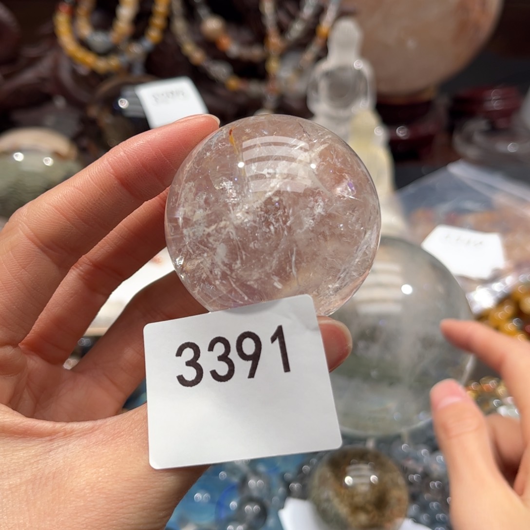 【闪购商品】未镶嵌大型摆件（非配饰）水晶