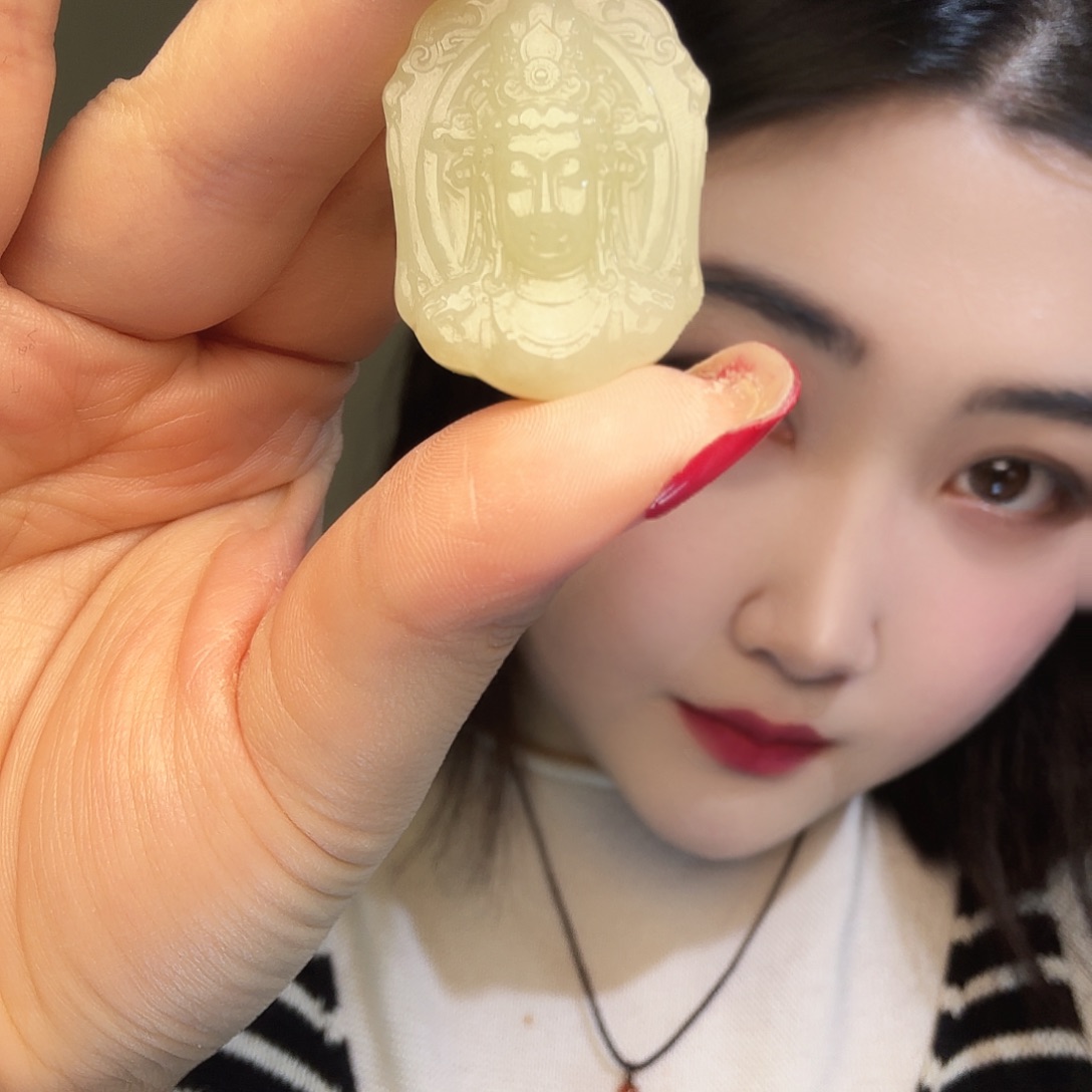 和田玉（糖玉）未镶嵌颈饰4