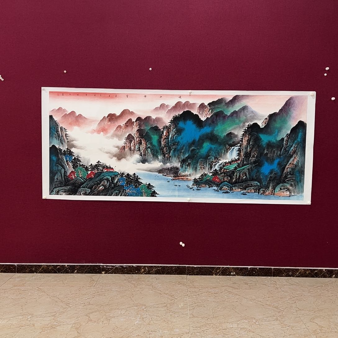 国画国画作品欣赏