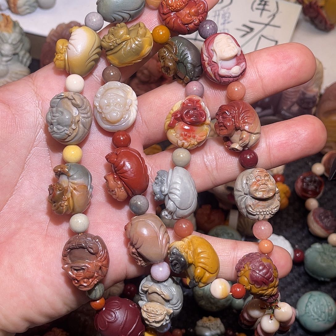 未镶嵌手串石英质玉