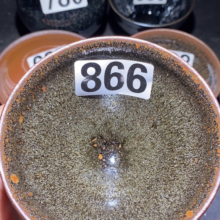 茶盏建盏龙窑柴烧