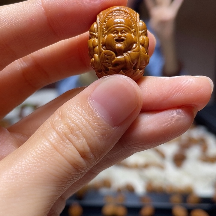 手串/手链橄榄核八方来财