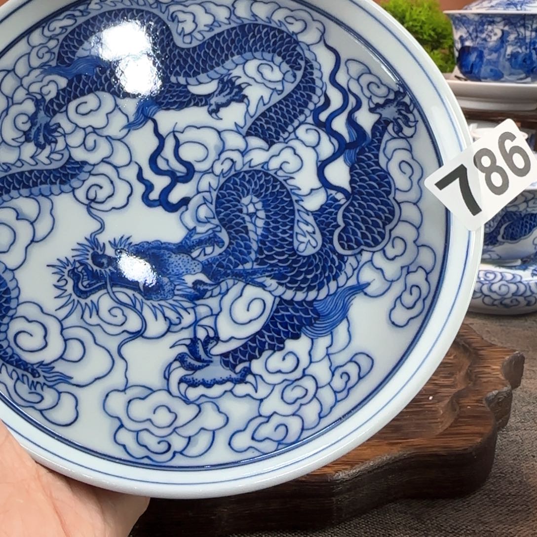 景德镇陶瓷手绘茶器786